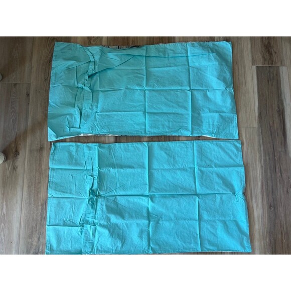 2 QUEEN SET of Pillowcases Bedspread Decorative Cotton Pillow Shams by Ink + Ivy - Picture 3 of 3